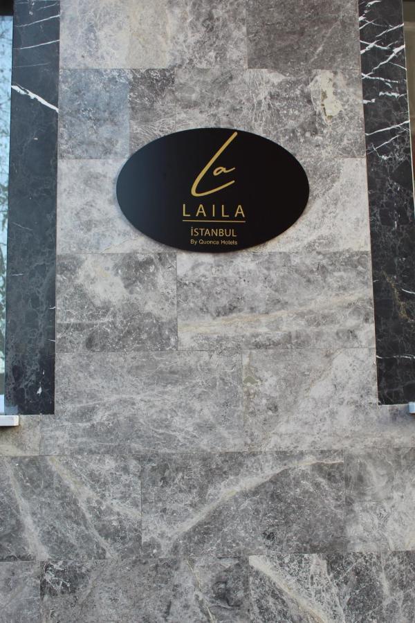 The Laila Hotel Istambul Exterior foto